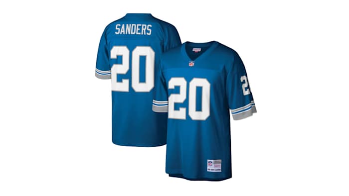 Barry Sanders Detroit Lions Mitchell & Ness Legacy Replica Jersey
